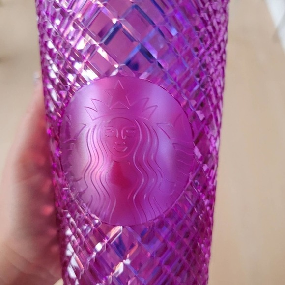 Starbucks Jeweled Purple Taffy 2023 Valentine's Day Tumbler Venti 24 oz NWT 💜 - Picture 4 of 7